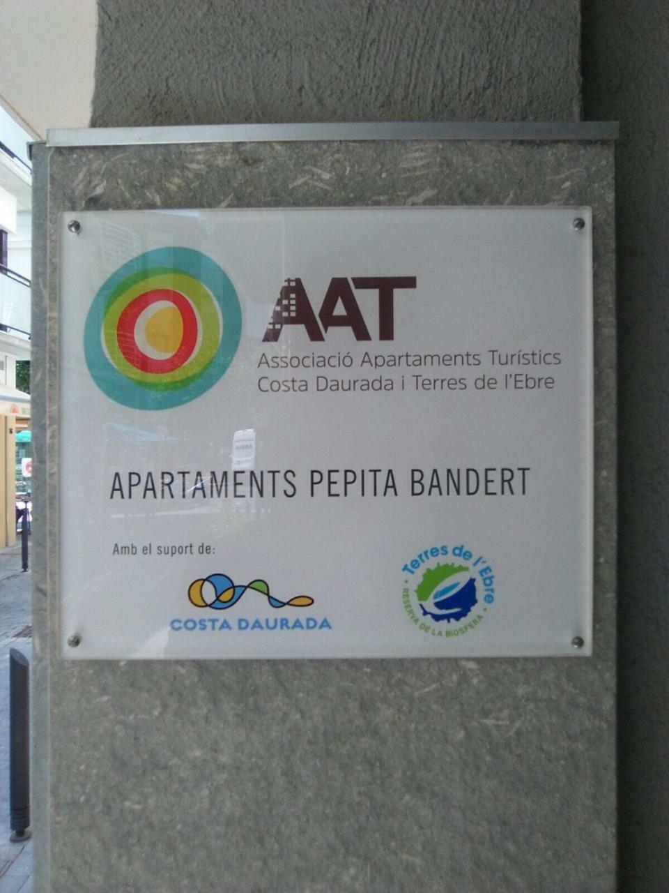 Apartaments Pepita Bandert Cambrils Eksteriør billede